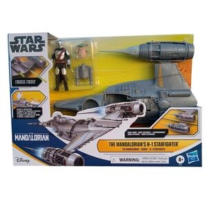 Hasbro Star Wars The Mandalorian N-1 Starfighter Toy